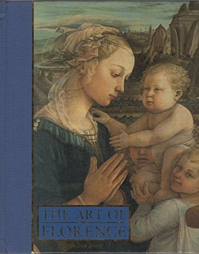 The Art of Florence 1994 Desk Diary