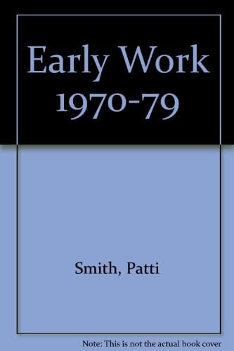 Early Work, 1970-1979