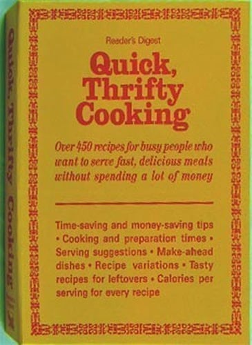 Quick, Thrifty Cooking