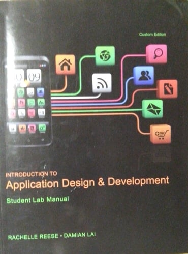 Introduction to Application Design and Development