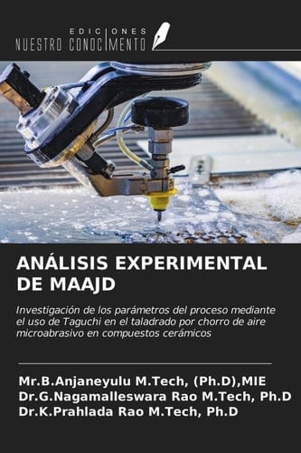 ANÁLISIS EXPERIMENTAL DE MAAJD