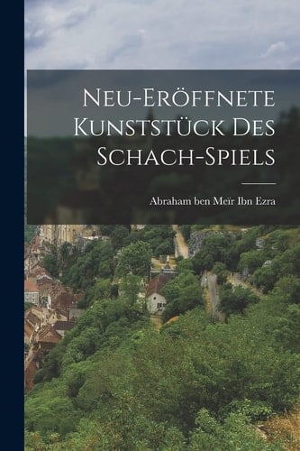 Neu-Eröffnete Kunststück des Schach-Spiels