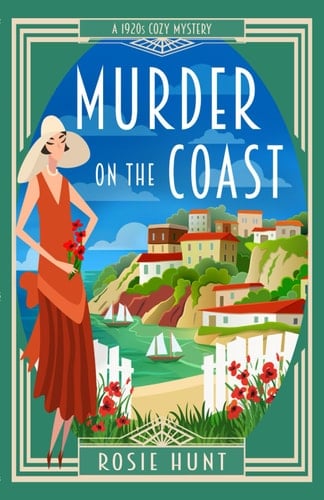 Murder on the Coast A 1920s Cozy Mystery