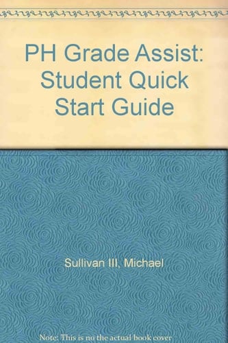 Ph Grade Assist - Student Quick Start Guide Informed Decisions Using Data Ph Grade Assistant Student Quickstart Guide