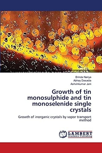Growth of Tin Monosulphide and Tin Monoselenide Single Crystals