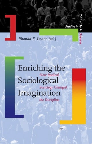 Enriching The Sociological Imagination How Radical Sociology Changed The Discipline
