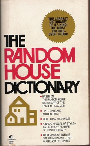The Random House Dictionary