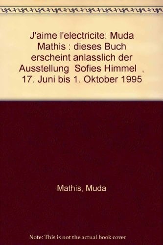 J'aime l'électricité Muda Mathis