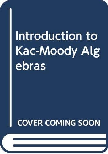 Introduction to Kac-Moody Algebra