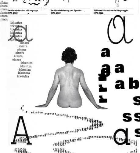 Re-Materialisierung Der Sprache 1978-2022, Allemand