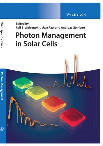 Photon Management in Solar Cells