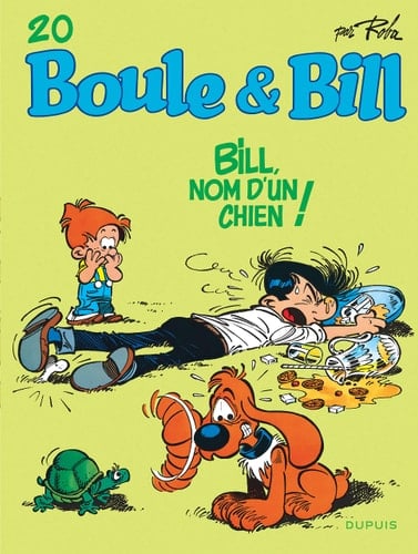 Bill, nom d'un chien !