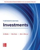 ISE Ebook Online Access for Investments