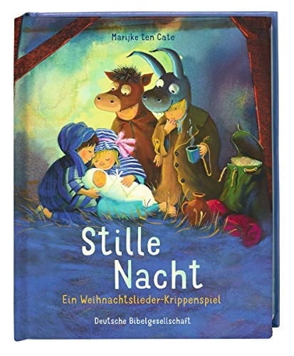 Stille Nacht ein Weihnachtslieder-Krippenspiel