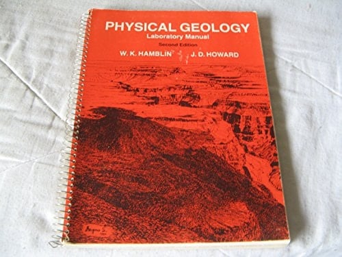 Physical Geology Laboratory Manual