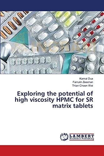 Exploring the Potential of High Viscosity HPMC for SR Matrix Tablets