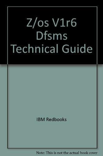Z/OS V1R6 DFSMS Technical Guide