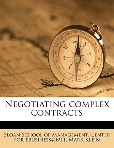 Negotiating complex contracts