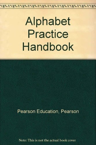 Alphabet Practice Handbook