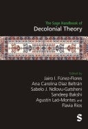 The Sage Handbook of Decolonial Theory
