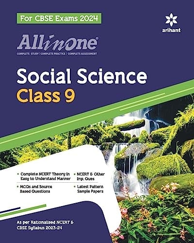 All In One Class 9th Social Science for CBSE Exam 2024