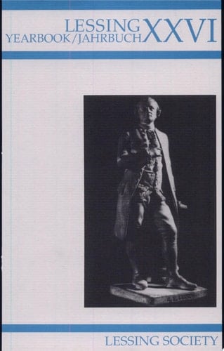 Lessing Yearbook XXVI