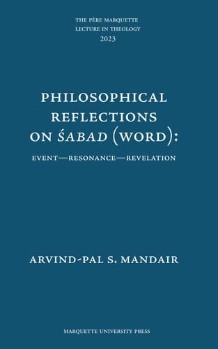 Philosophical Reflections on Śabad (word) Event - Resonance - Revelation