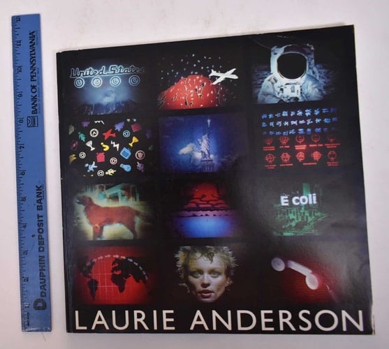 Laurie Anderson Works from 1969 to 1983