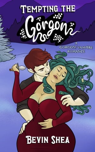 Tempting The Gorgon: A Gorgon/Vampire Romance (Ó Cuinn HOMES)