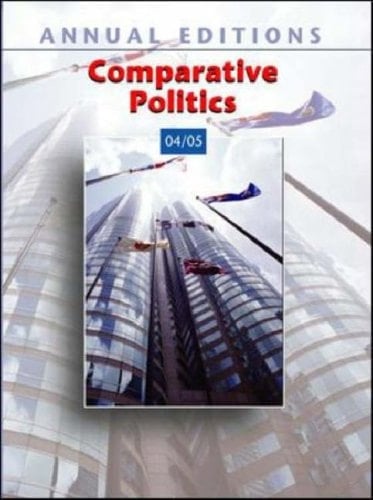 Annual Editions Comparative Politics 04/05