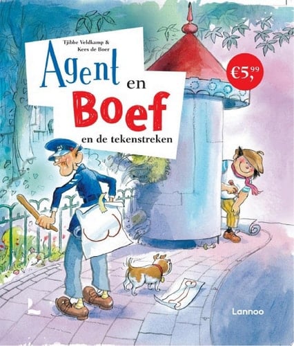 Agent en Boef en de tekenstreken