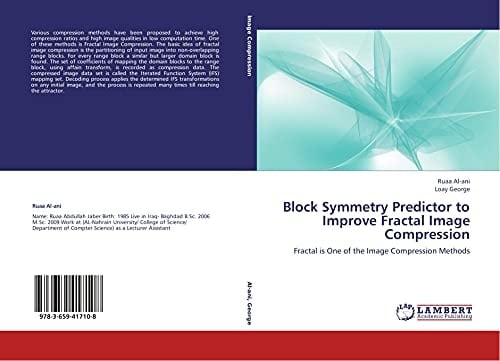 Block Symmetry Predictor to Improve Fractal Image Compression Fractal is One of the Image Compression Methods