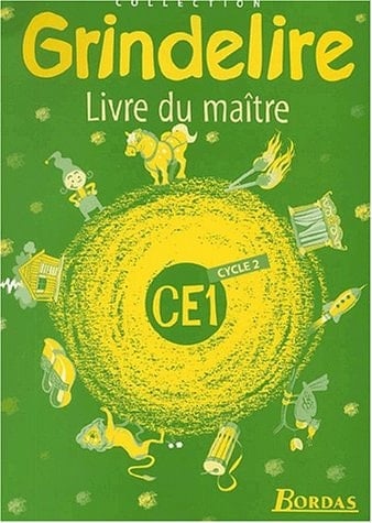 Grindelire livre du maître