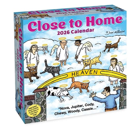 Close to Home 2026 Day-to-Day Calendar