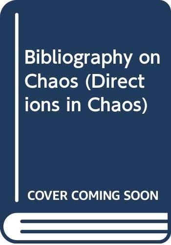 Bibliography on Chaos