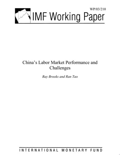 China's Labor Market Performance and Challenges