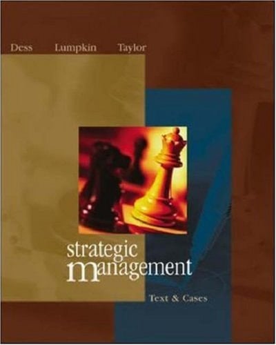 Strategic Management Text and Cases with PowerWeb