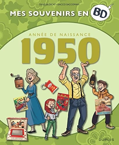 Année de naissance 1950