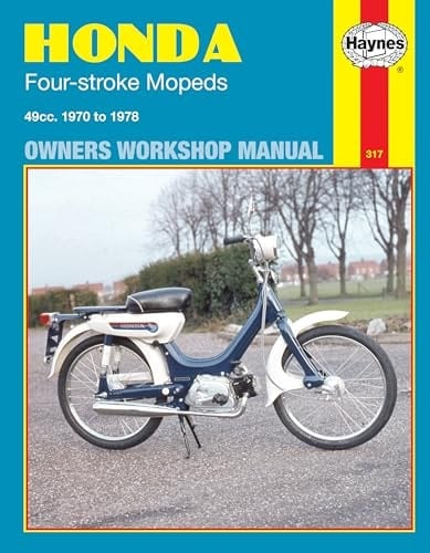 Honda 4-stroke Mopeds Owners Workshop Manual