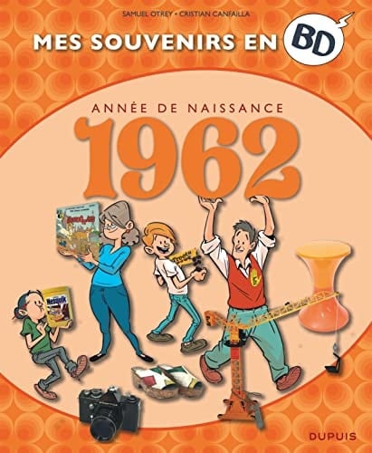 Année de naissance 1962