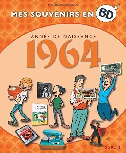 Année de naissance 1964