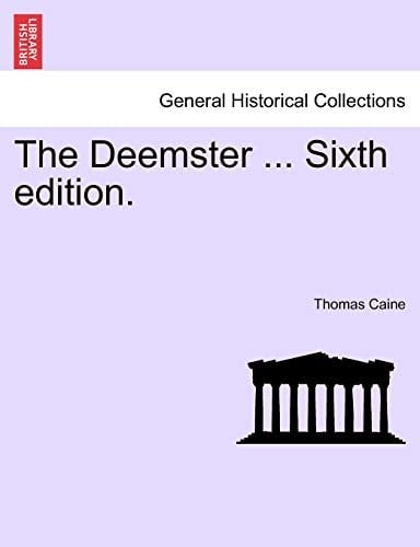 The Deemster ... Sixth edition.