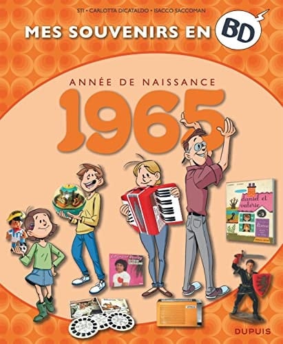 Année de naissance 1965