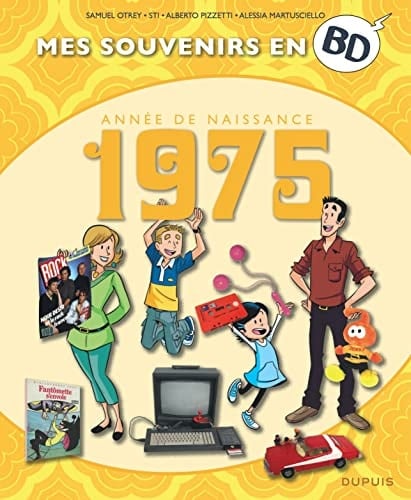 Année de naissance 1975