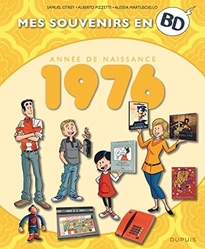 Année de naissance 1976