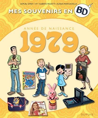 Année de naissance 1979