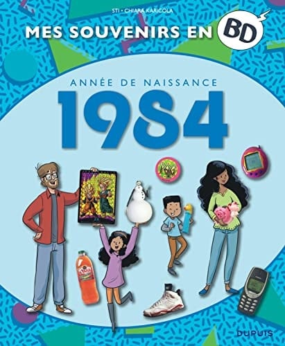 Année de naissance 1984