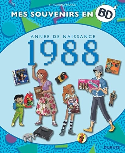 Année de naissance 1988