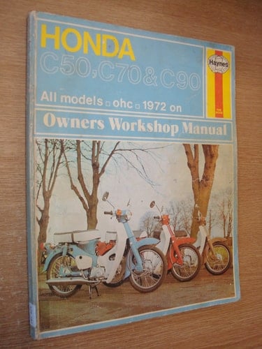 Honda C50, C70 and C90 Owners Workshop Manual ...