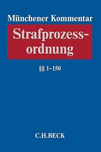Münchener Kommentar zur Strafprozessordnung